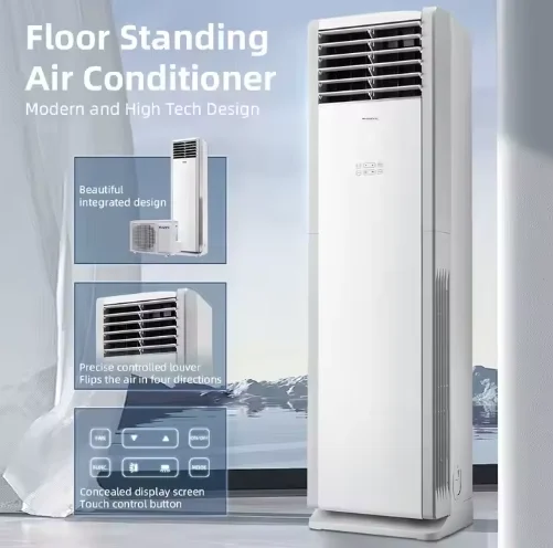 Gree 24000BTU T-Fresh Heat Pump 24000btu Inverter Floor Standing Type Unit  (WIFI)