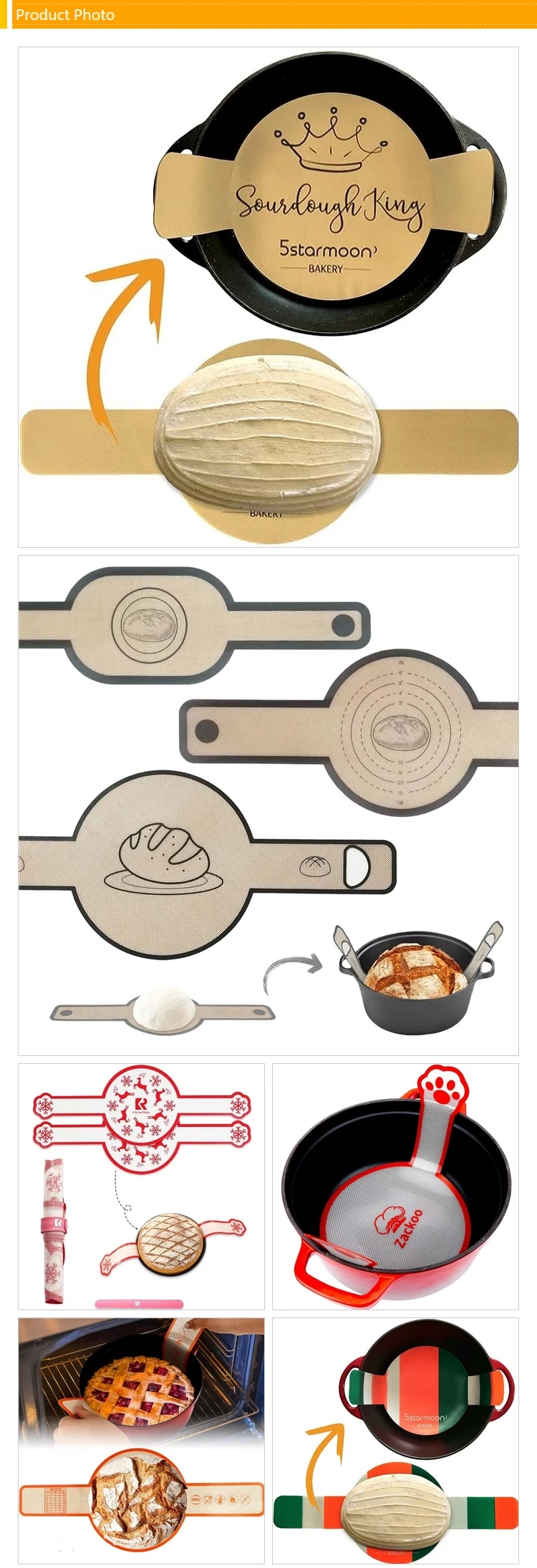 Heat Resistant Dutch Best Roasting Vegetables Silicone Baking Mat For Toaster Oven With High