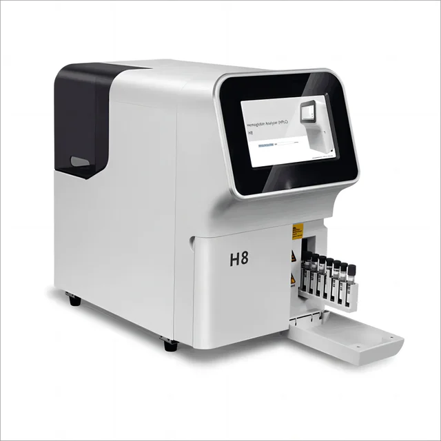 Smallest Fully Automated HPLC HbA1c Analyzer H8