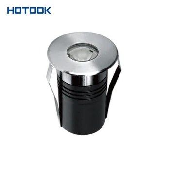 HOTOOK Mini IP68 IP67 Stainless steel 316 12v rgbw rgb Smart Outdoor Recessed Step led stair light