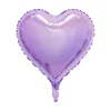 Heart Light Purple