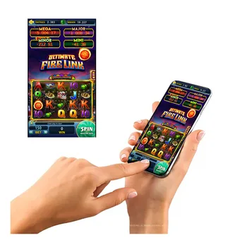 USA Market Play anywhere anytime shooting Software Mobile phone casino fishing game online games