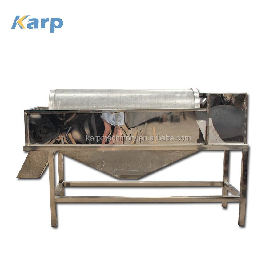 High Quality Trommel Drum Screen BSF Sieving Machine Humus Screening Equipment
