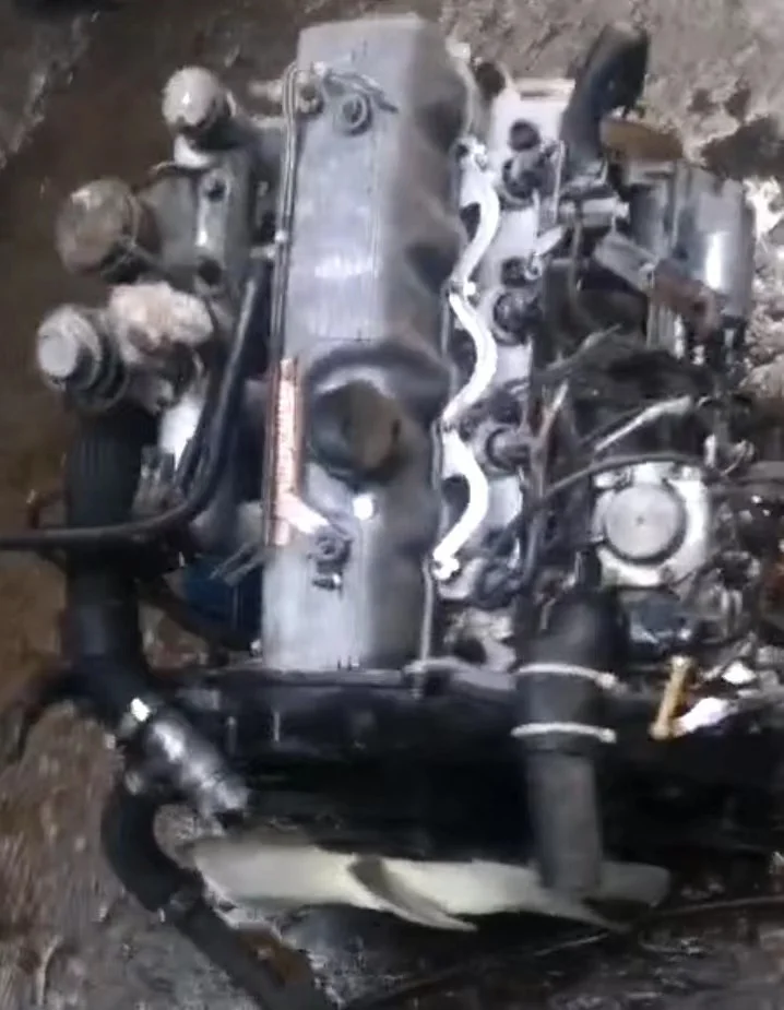 Japanese Used Diesel Engine 4d56t 4d56 Mitsubishi Complete Engine Buy