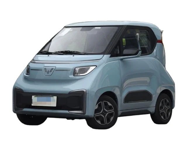 Wuling Small-Sized New Energy Electric Cars China Made Rich Configuration Candy-Like Color Matching Quality Assured