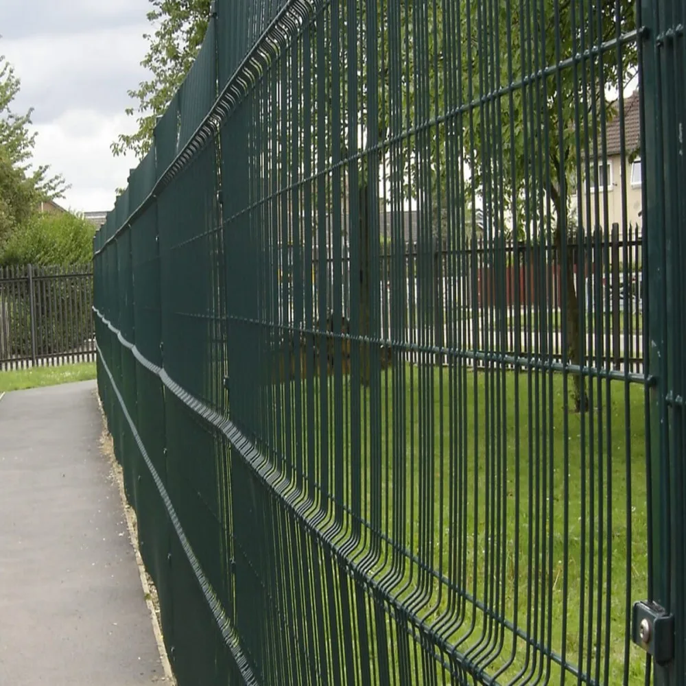 Paladin Security and Perimeter Protection Welded Wire Mesh Fence Panel for Yard Construction Site and Safety Fencing