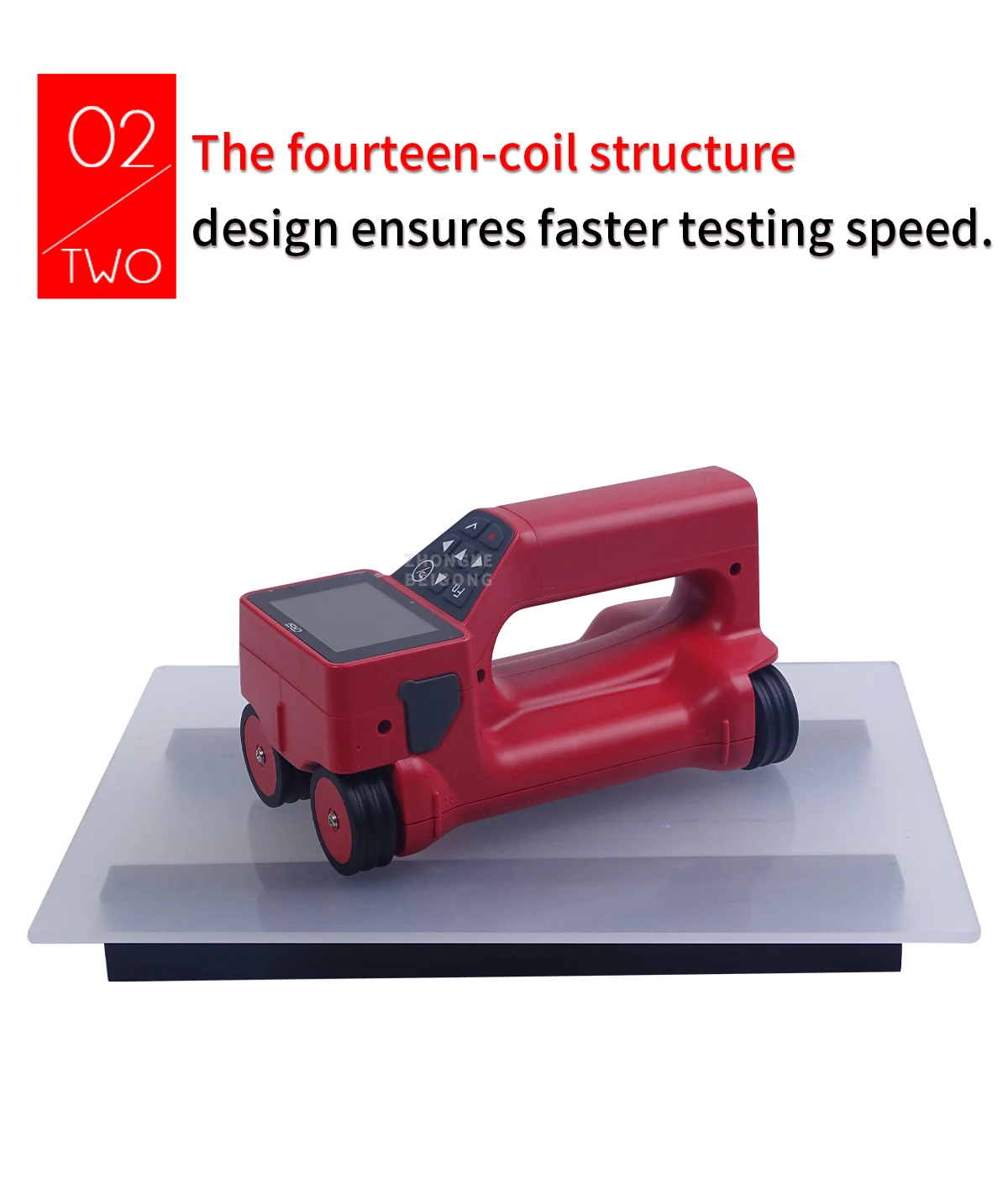 SX709 Concrete Steel Rebar Detection System - Accurate & Reliable
