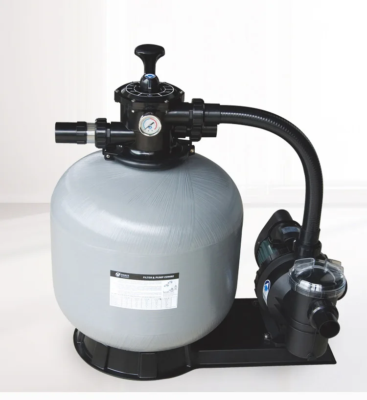 Huaxi Swimming Glass Fiber Combination 6way Multi Port Value