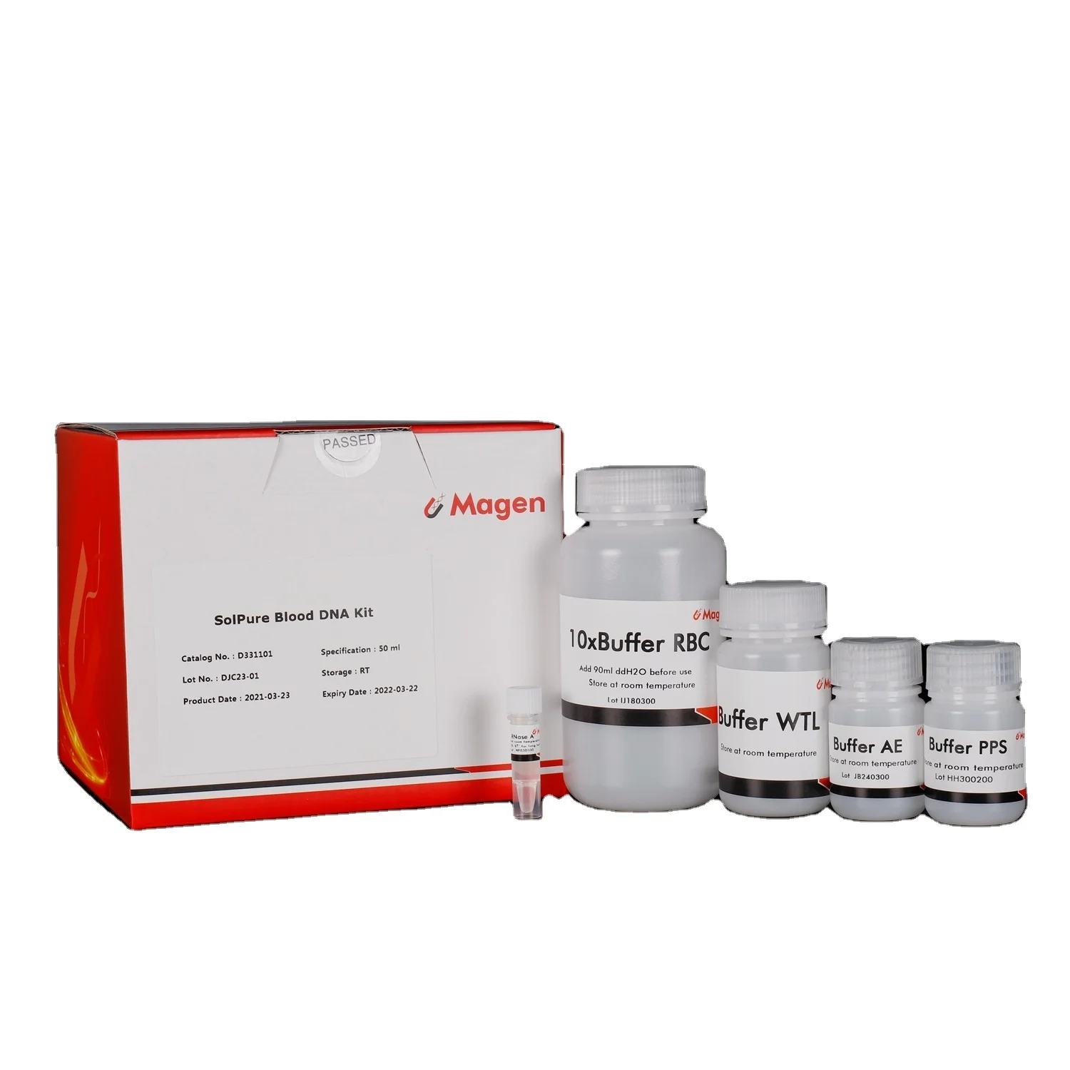 D312150 / 250 Prepsspin Column Method Tissue Dna Kit 30mg Tissue