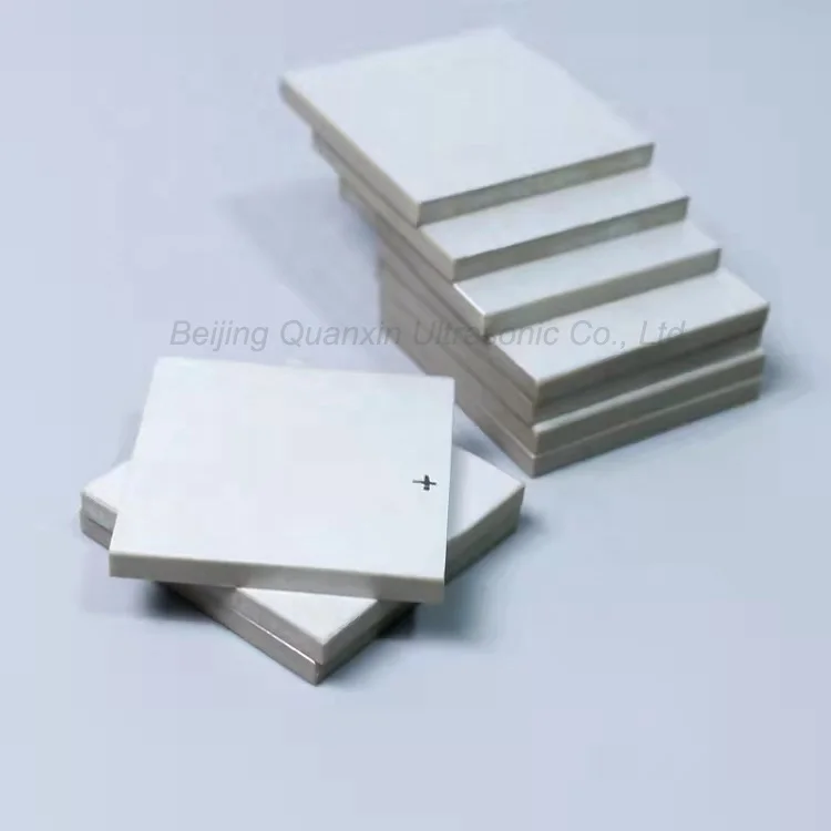 Ceramics Goods Piezoelectric Ceramic Rectangular Piezo Element