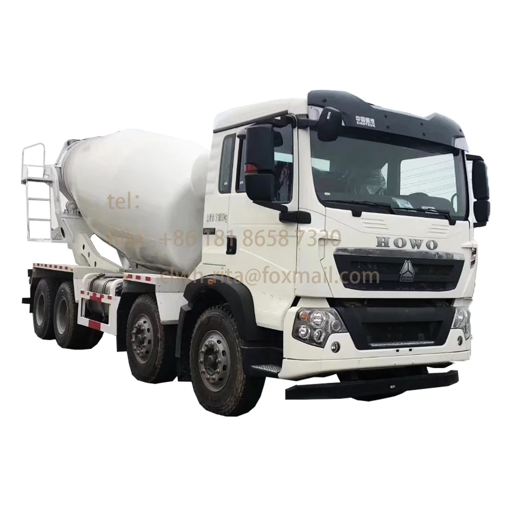 caminhão Betoneira Chinês 8*4, Caminhão Misturador de Cimento, para Máquinas Betoneira