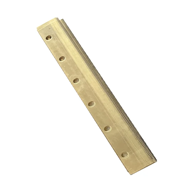 Manufacturer Copper Comb Smooth Dried Rice Noodle Comb for Japanese Ramen Noodle