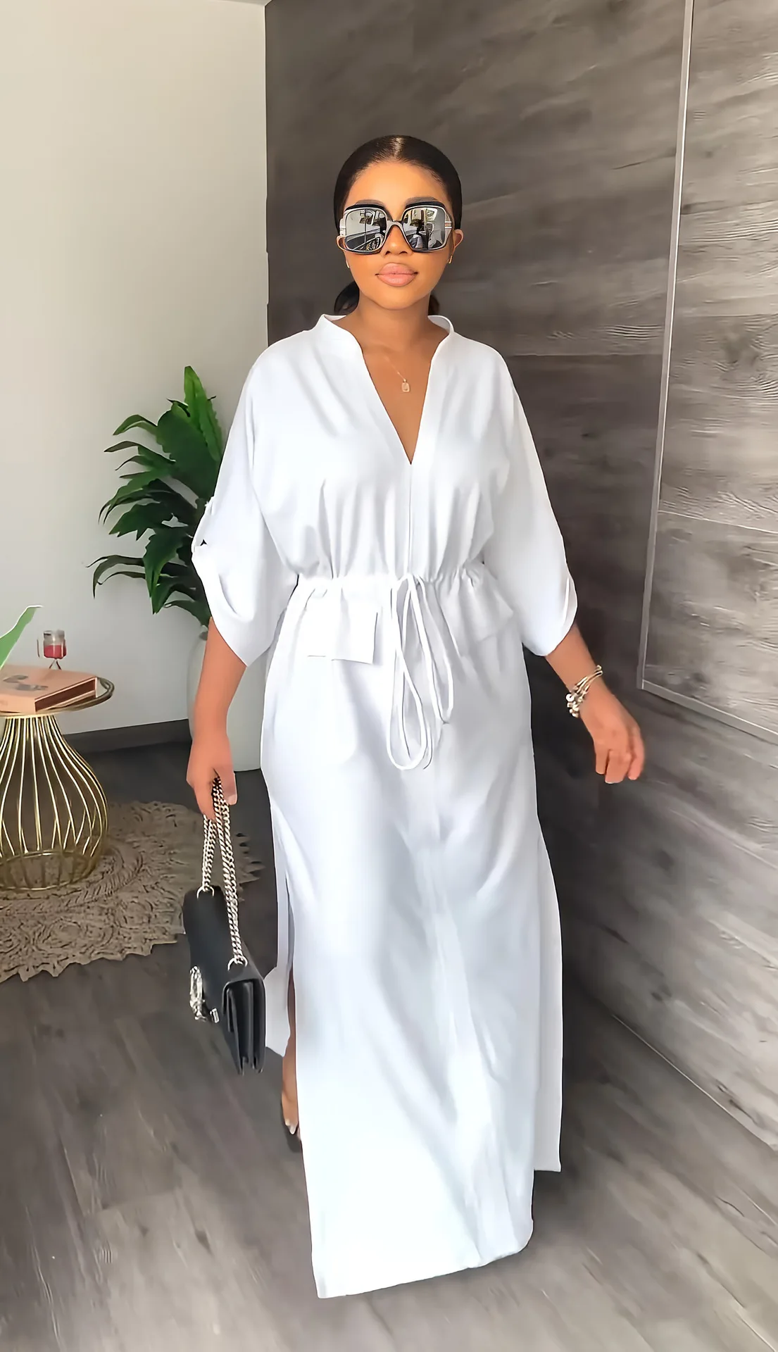 Alibaba.com: 9860 Office Dress, Maxi Length, Breathable Fabric : Ideal for  sustainable fashion sourcing and OEM services from trusted suppliers.