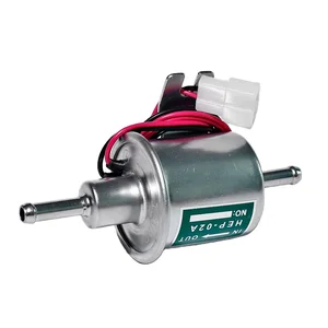 Kingsteel HEP-02 Universal 12V Low Pressure Gas Gasoline Electric Fuel Pump for Toyota Nissan Mazda Hyundai Honda Japanese Car