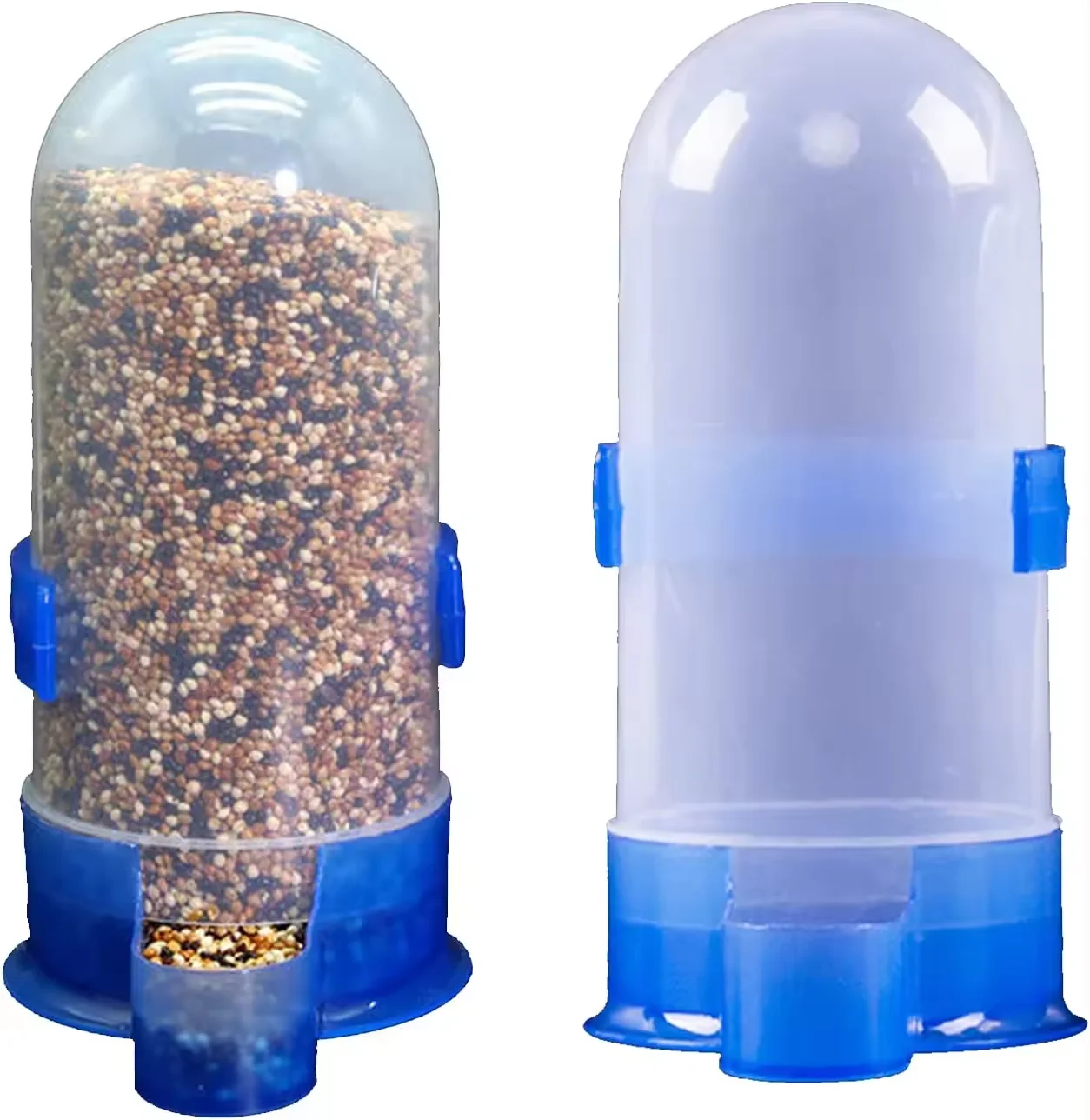 Factory Price Plastic Automatic Pigeon Bird Water Feeder Bottle Bird Drinker on Bird Cage