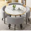 Light gray cloth imitation stone pattern gold-edged black frame