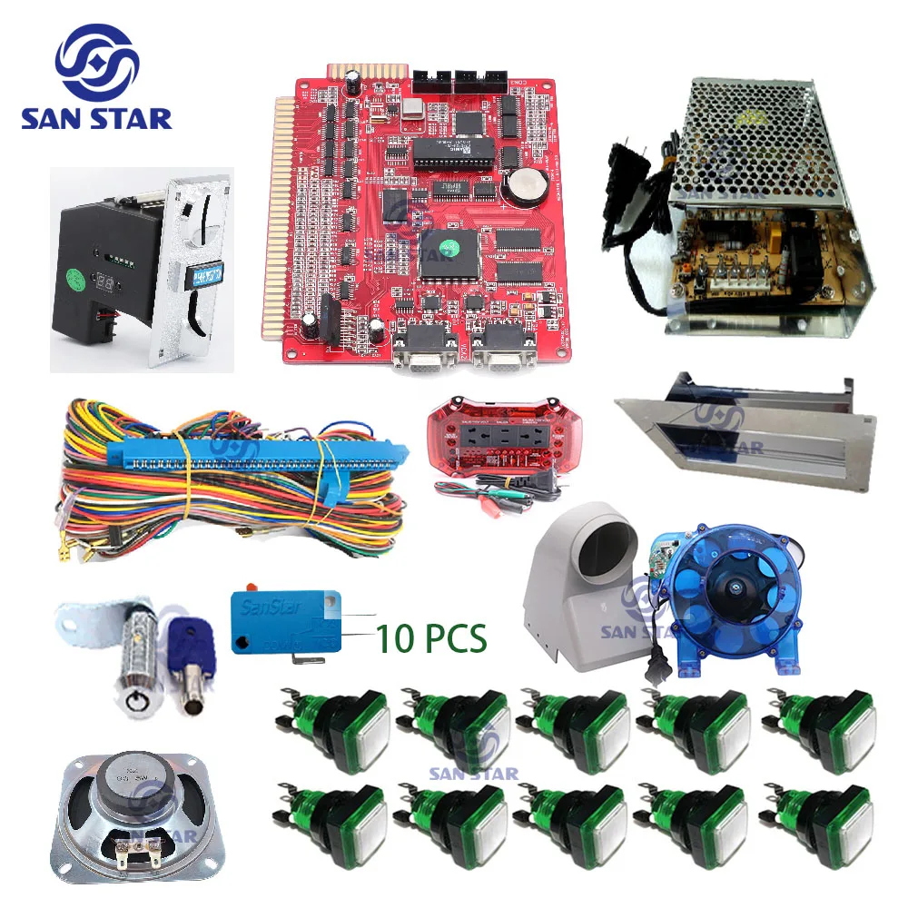 Настольное оборудование для навыков, видео игр, машина, квалифицированная игра fire link, настольная игра 50 в 1