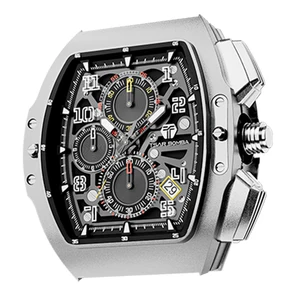TSAR BOMBA TB-8214 Stainless Steel Interchangeable Quartz Watch Head