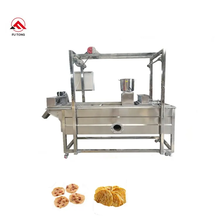 Commercial Customized Peanut Crackers Machine Harga Pabrik Rempeyek Kacang Mesin Peyek Teri Mesin Kacang Rempeyek Dari Suriname