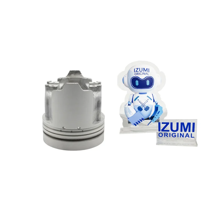 IZUMI ORIGINAL 6RB1 6RB1T Piston Diesel Engine Piston For ISUZU