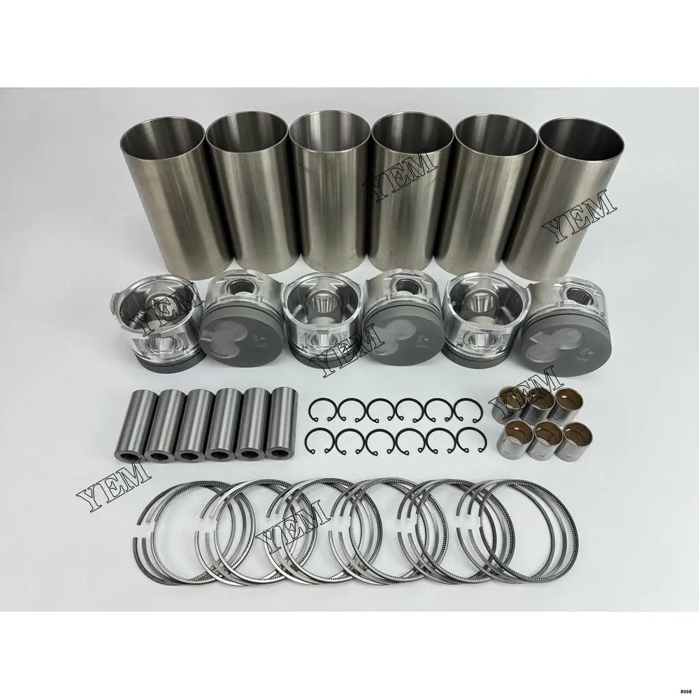 15Z Cylinder Engine Liner Kit With Piston Rings Liner Piston for Toyota