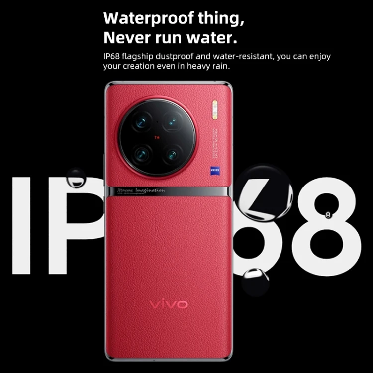 Vivo X90 Pro+ 5G Smartphone - 6.7” AMOLED, 32MP Front Camera