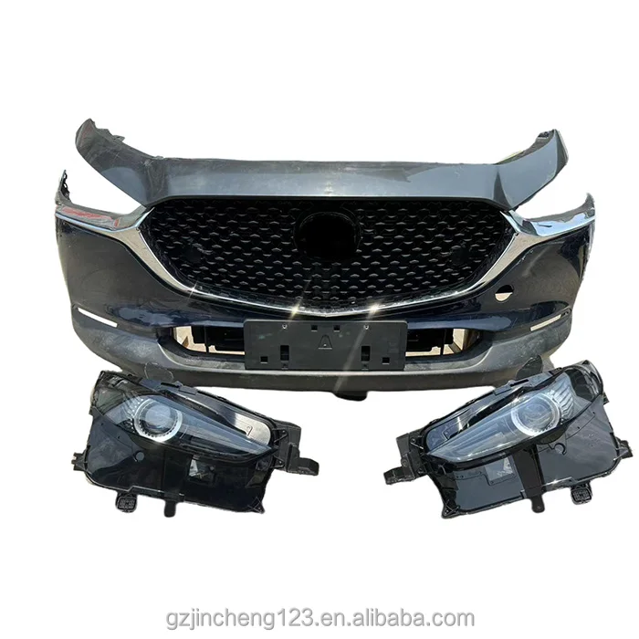 MAZDA CX-30 Front Bumper - Complete Nose Cut with Headlight