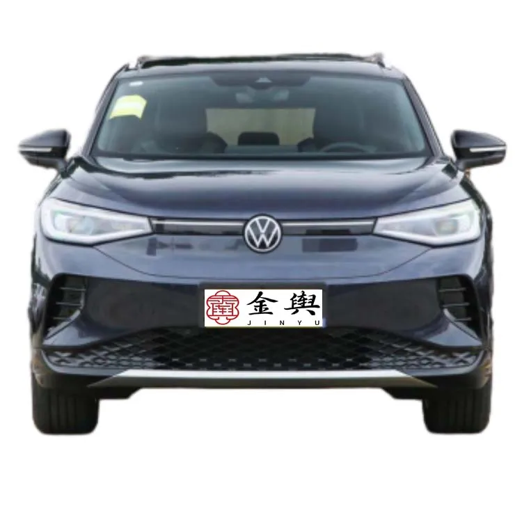 New Energy Vehicles Vw Id.4 Crozz Long Range 560/442/600km Suv Electric Car 2023 2024 Ev Auto New Used Car For Volkswagen Id4