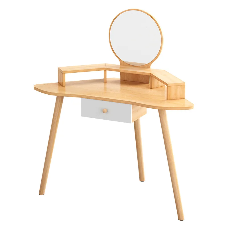 Modern Bedroom Furniture Corner Dressing Table Triangular Dressing