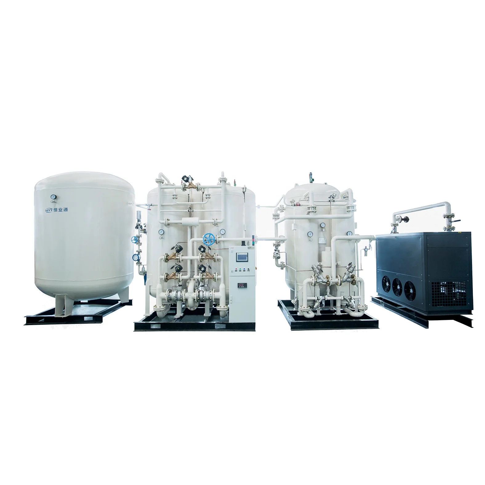 Low Energy Oxygen Generator Device Mobile Oxygen Gas Generating Equipment for Glass Blowing