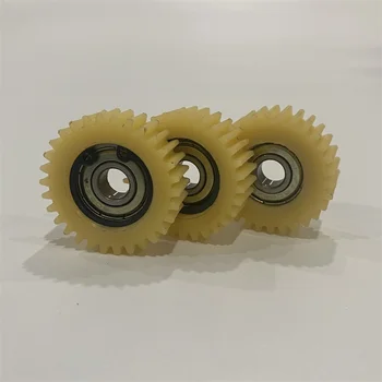 Lot De 3 Pignons En Nylon 31 Dents - Alésage 8 Mm, Diamètre 38 Mm - Pour Moteur Vélo électrique, Voiture RC