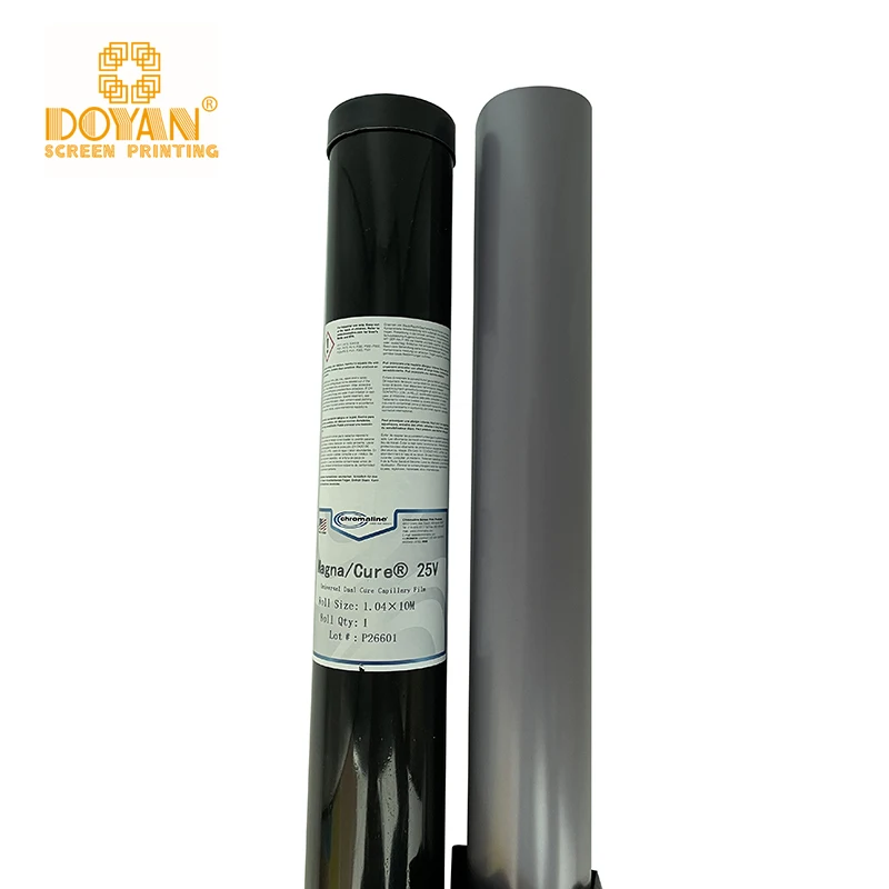 Waterproof Screen Printing Inkjet Film Transparency Milky Inkjet Photopolymer Capillary Film