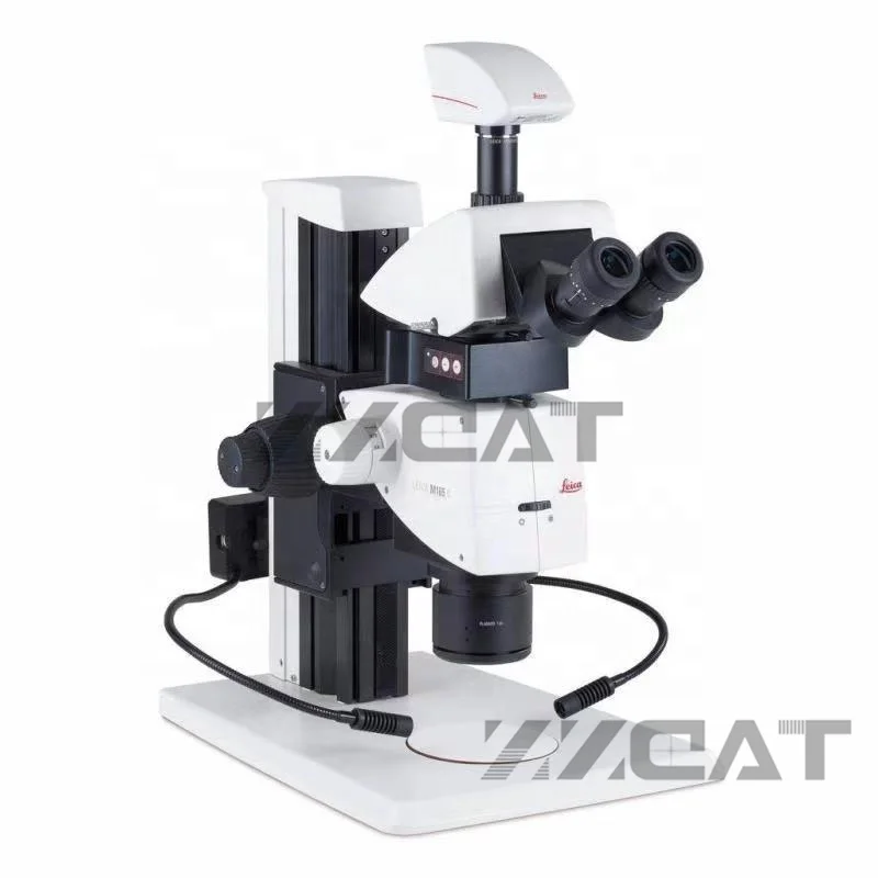 C Mount Adapter for Leica Trinocular Microscopes