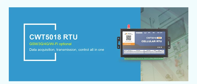 2017 New Modbus 3G 4G GPRS GSM SMS GPS RS485 Modem IO Module