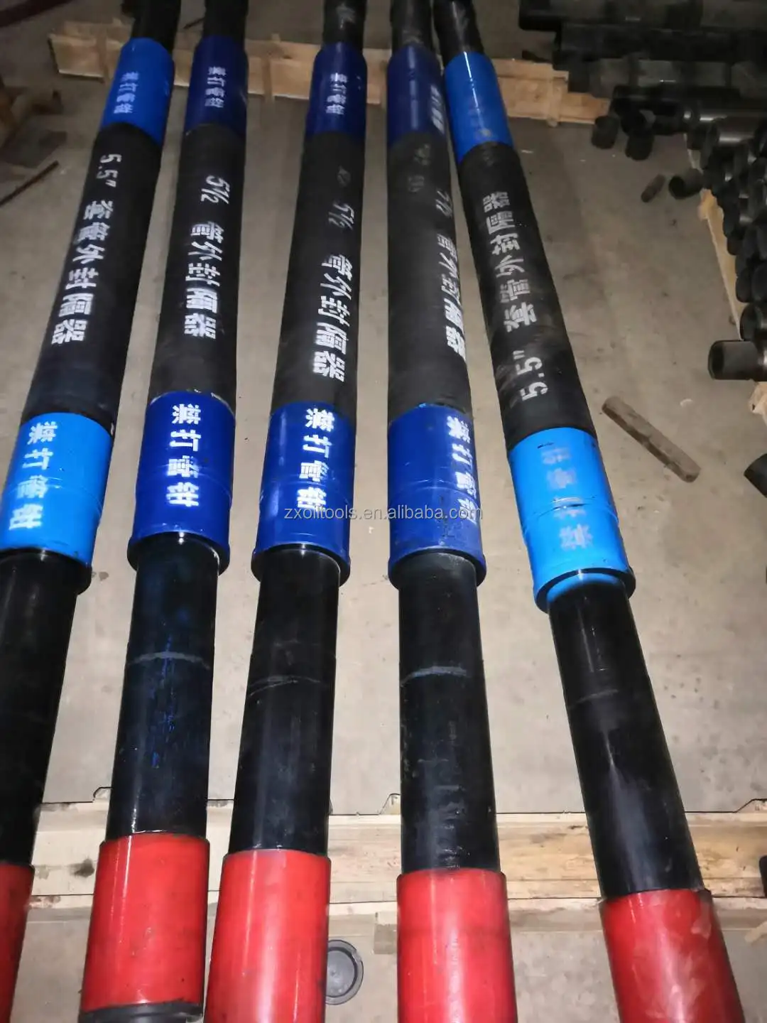 OIL CASING PACKER FOR DRILLING AND GAS