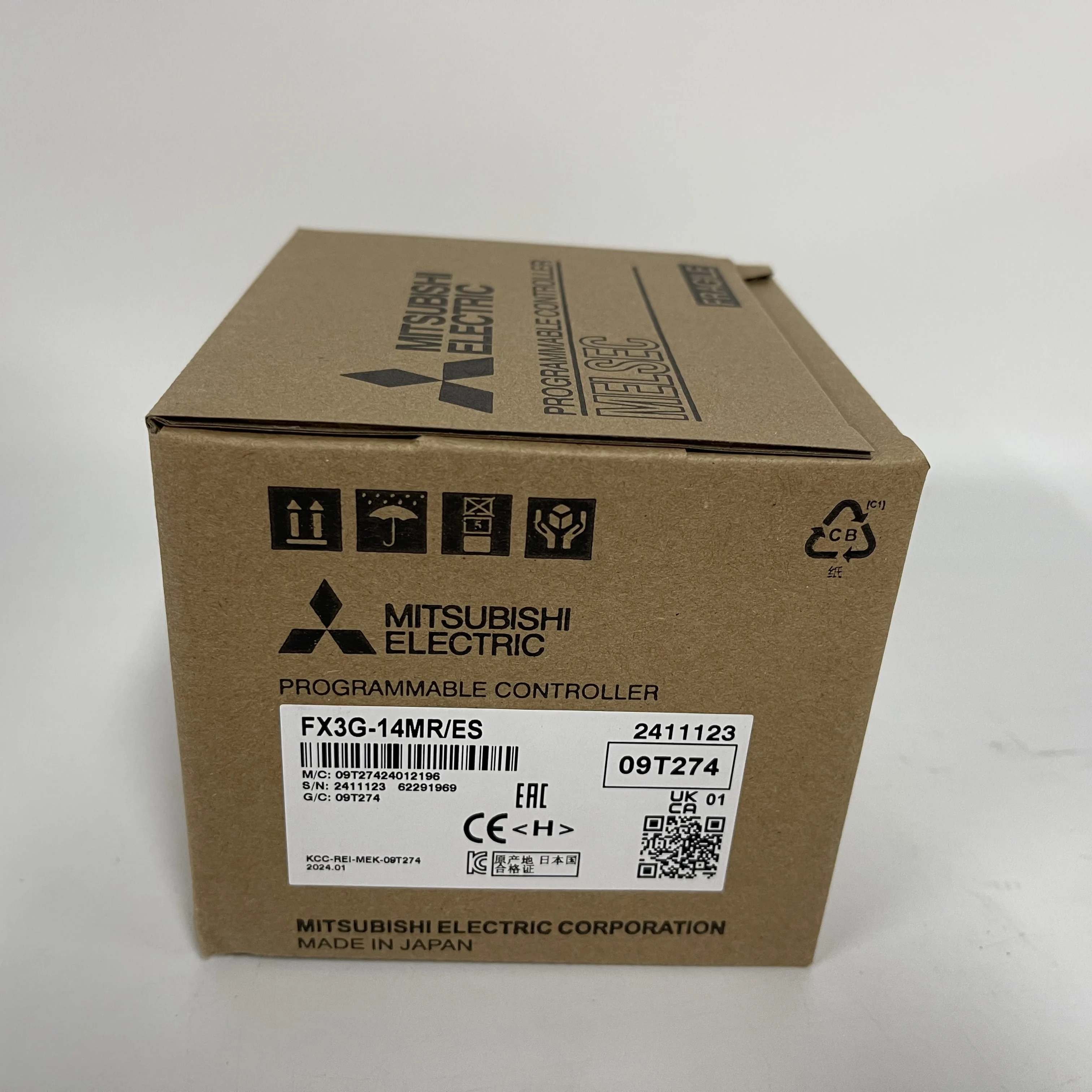 MITSUBISHI Programmable Controller FX3G-14MR/ES MITSUBISHI Programmable Controller FX3G-14MR/ES