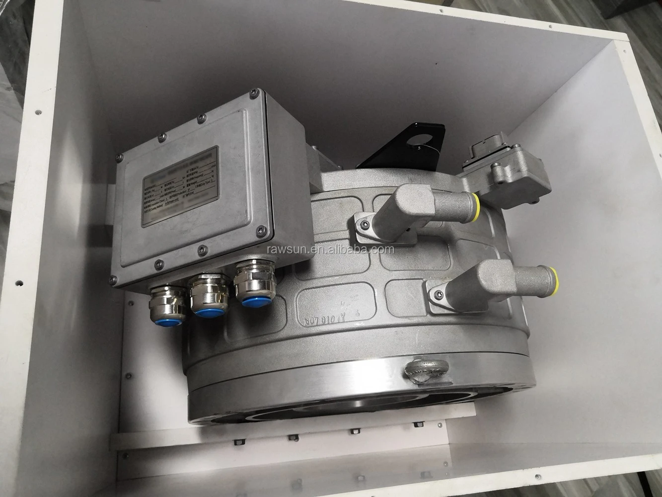 Rawsun 60kw Car Electric Motor Rdd730 Ev Conversion Kit For 3.5ton