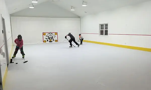 Synthetic Ice Rink / Tile / Panel / Hockey Skating Board