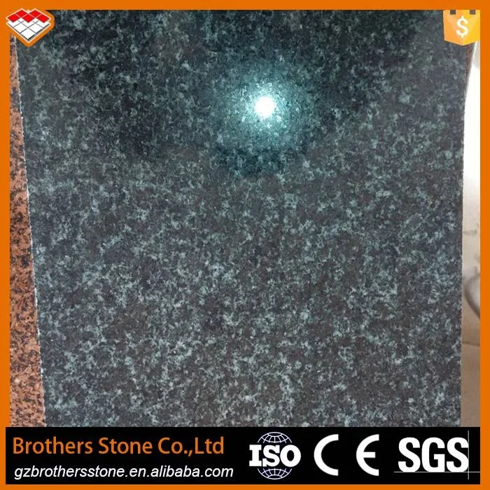 China High Cut To Size Granite Polishing Pads Polished Forest Green