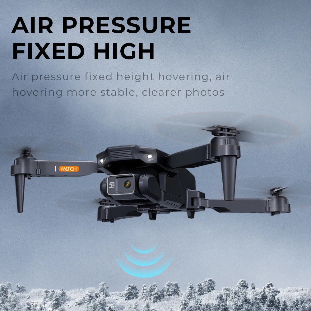 Drone Pliable Avec Double Caméra 4K Pour Débutants Adultes Enfants