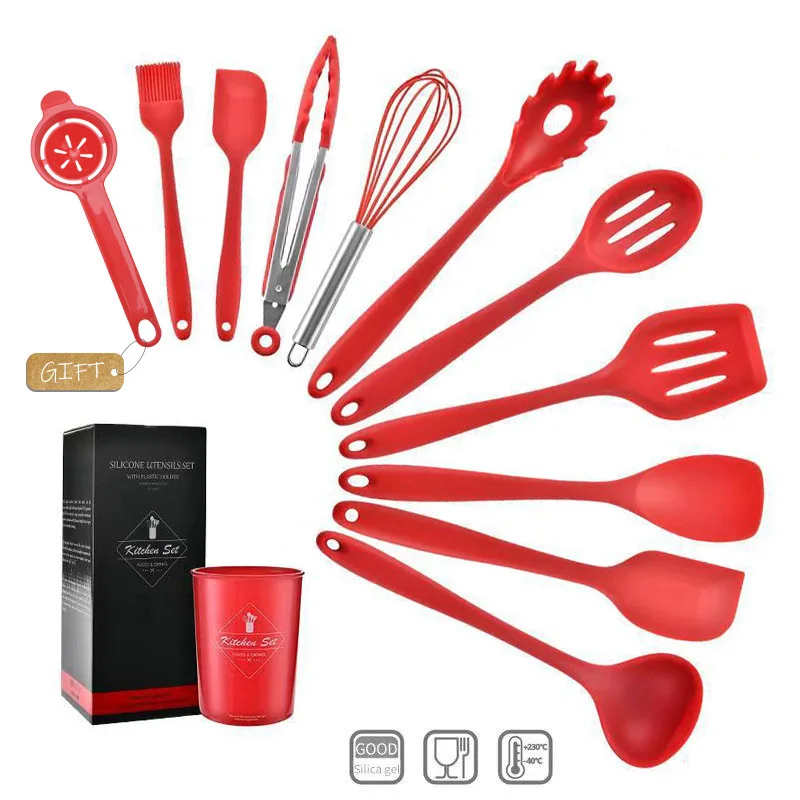 silicone camping utensils