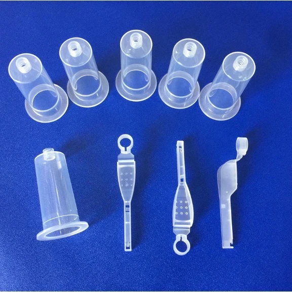 Safety syringe needle cover blood sampling needle plastic holder injection mould maker pvc molding