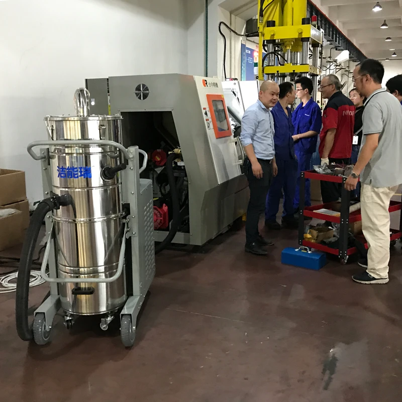 Industrial Cyclone Separator Vacuum Cleaner