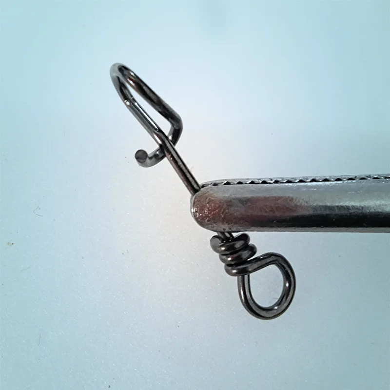 Masuta Fishing Snap G Clip Fastach Changing Squid Jig Egi Swivel Lure
