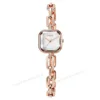 colorful Rose gold with a white dial