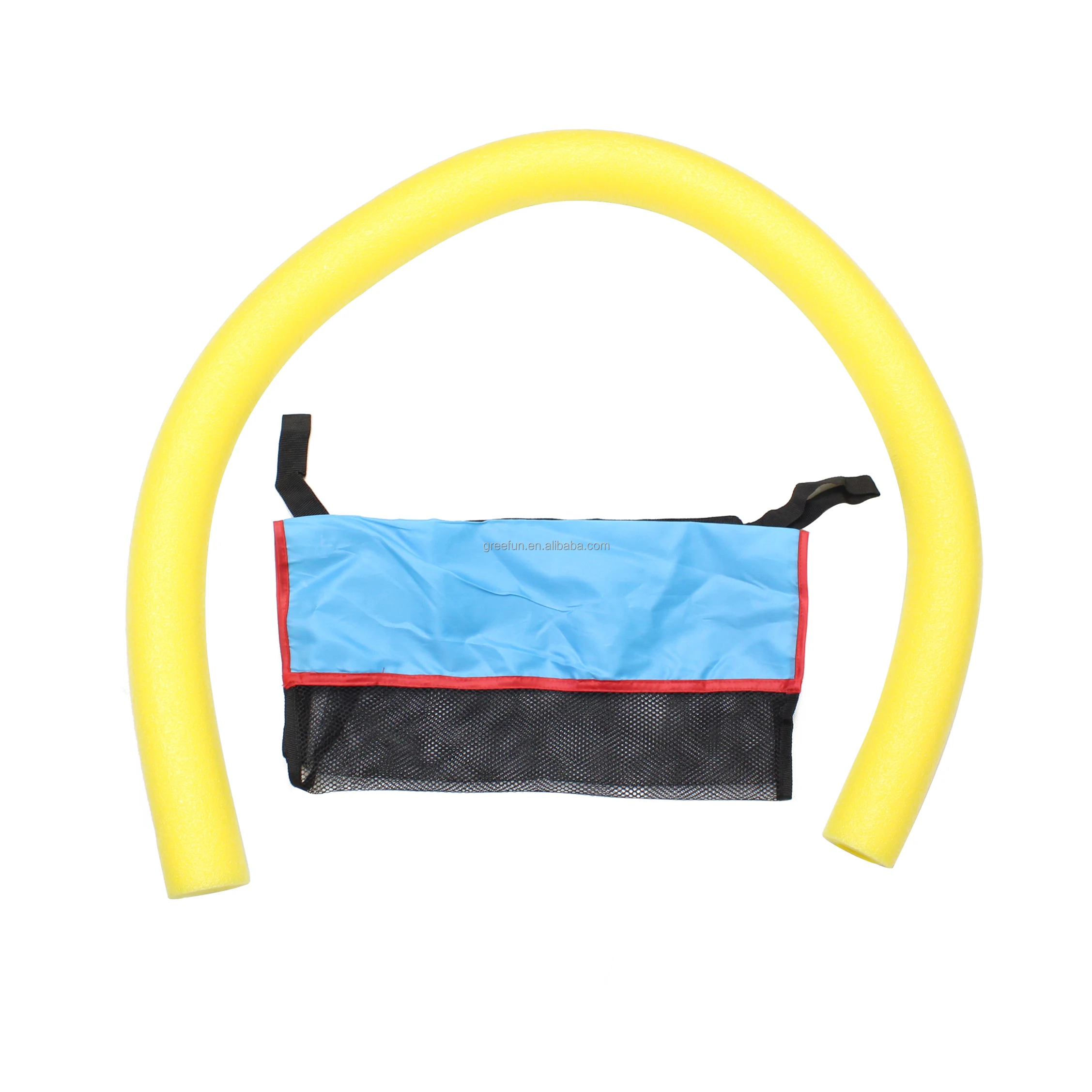 Easy To Mount Inflatable Pool Noodle Plastic Swimming Pool Chair Pool Floating Lounge Chairs
