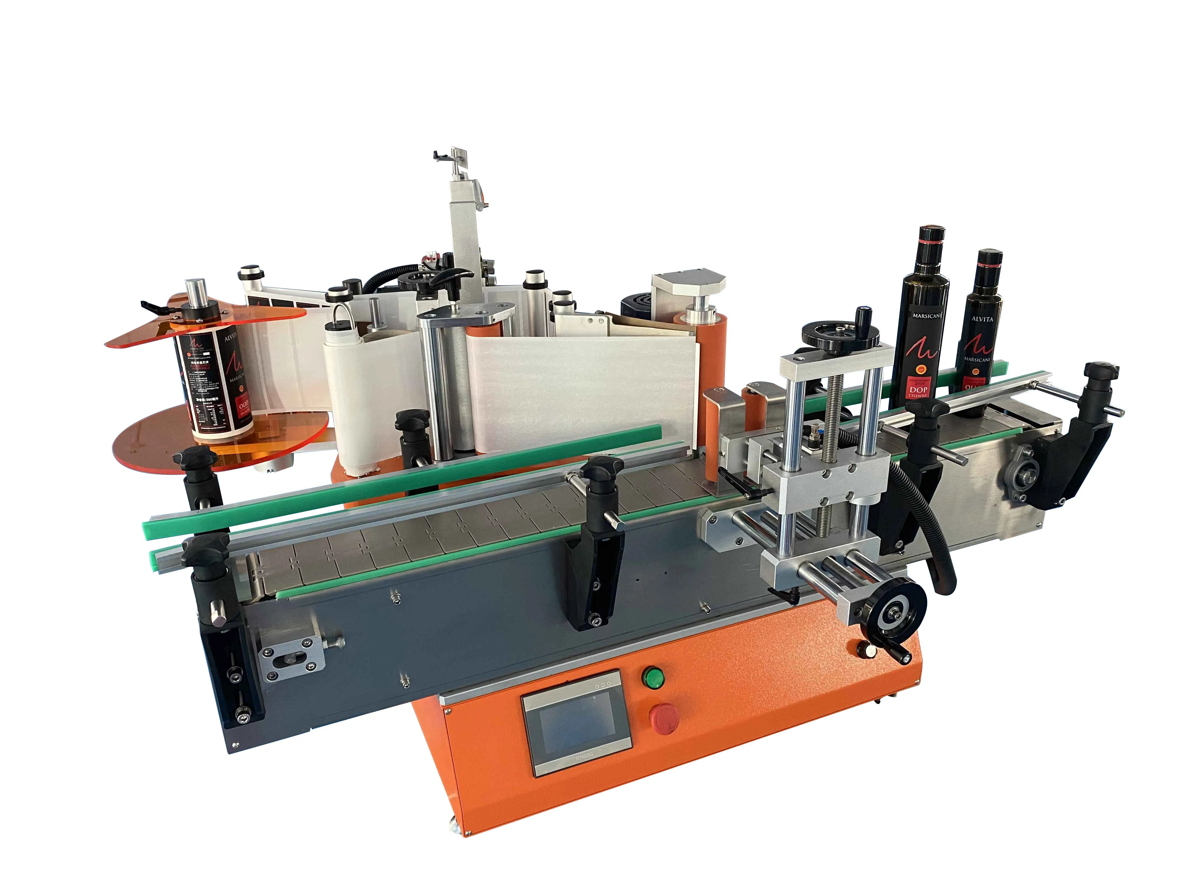 Ubl Factory Manufacturing Machinery Label Applicator Automatic Table