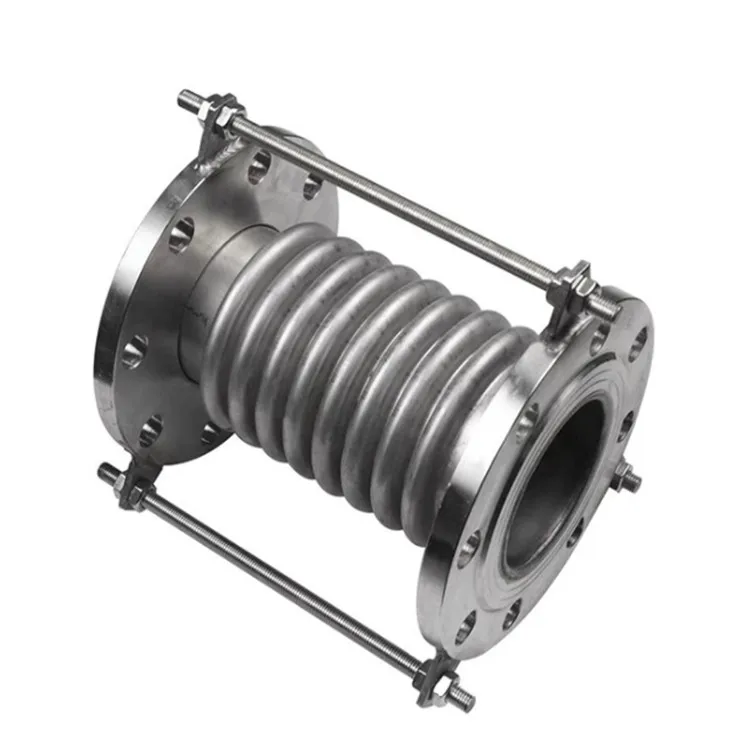 Reinforced Metal Bellows Exhaust Flexible Pipes Telescopic Expansion Joint