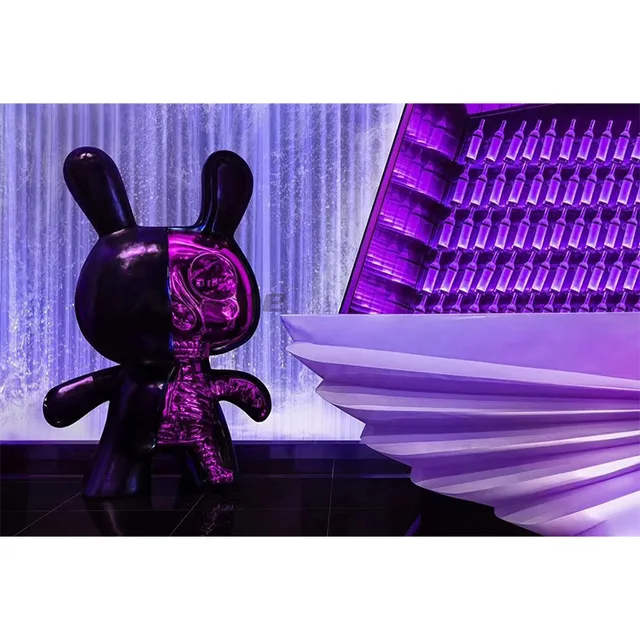 Wholesale Price M-Shine Customized 3D Indoor LED DJ Booth/ Nightclub & Bar & KTV DJ Table LED Screen