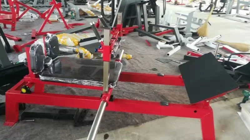 New Design High Quality Commercial Gym Machines Fitness Equipment Strength Comprehensive Hip Trainer B/ Glute Drive/ Hip Thrust